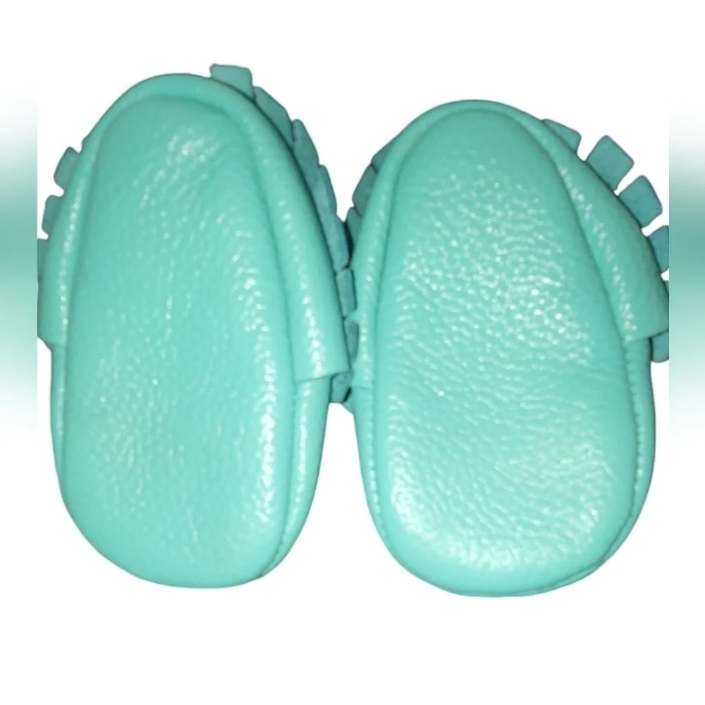 Infant Faux Leather Moccasins